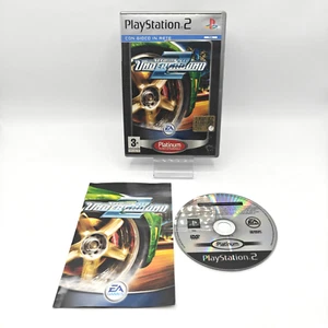 Need for Speed Underground 2 PS2 Playstation 2 Gioco per Sony PAL Ita Completo - Imagen 1 de 8