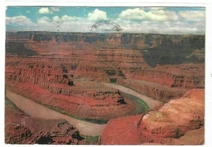 VTG Postcard - Canyon at Colorado 4 x 6" - Picture 1 of 2