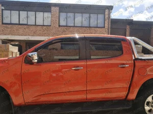 Premium Isuzu D-max Dmax 2012-2020 Weather Shield Weathershields WINDOW VISOR - Picture 1 of 4
