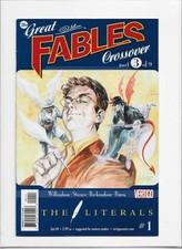 The Great Fables Crossover - The Literals - Issue #1 of 3 - Vertigo Comics