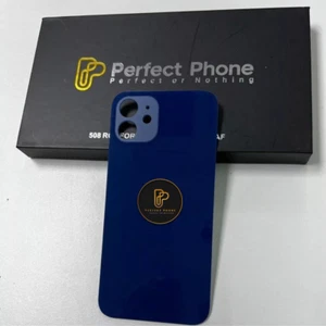 Für iPhone 12 Rückseite Glas Akku Abdeckung Ersatz - UK - Bild 1 von 7