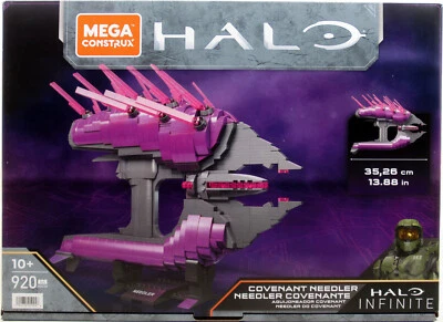 Mega Construx HALO Infinite COVENANT NEEDLER Construction Set 920 pcs HDC30 - Image 1 of 3