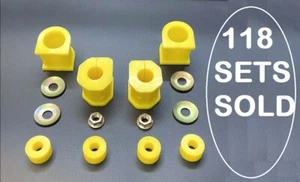 FOR MITSUBISHI L200 K74 DOUBLE CAB 96-07 FRONT ANTI ROLL BUSH KIT UPPER & LOWER - Picture 1 of 2