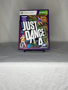 Just Dance 4 (Microsoft Xbox 360) Complete Tested - Picture 1 of 4