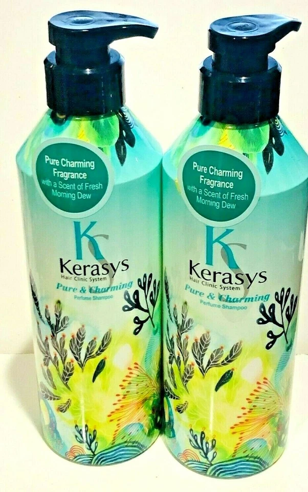 KERASYS HAIR CLINIC SYSTEM PURE & CHARMING PERFUME 2 SHAMPOO  - Image 1 of 1