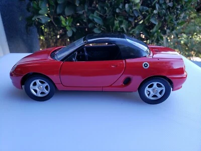 1/18 Diecast MGF By Corgi In Red - Image 1 of 4