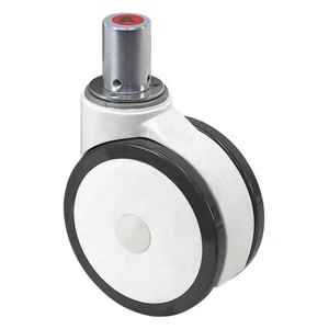 5" x 1/2" Medcaster drehbare runde Schaftrolle 901941 1-4777 - Bild 1 von 1