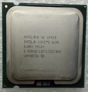 Intel Core 2 Quad Q9550 2.83GHz 4-Core /12M/1333 SLB8V LGA775 CPU processor - Picture 1 of 1