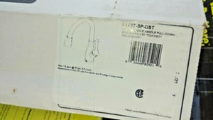 Delta 9178T-SP-DST Leland Single-Handle Pull-Down Kitchen Faucet with Touch2O an - Picture 1 of 4