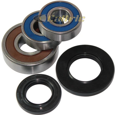 Rear Wheel Ball Bearings Seals Kit for Suzuki GSX-R750 GSX-R750W 1988-1995 Foto 1 de 2