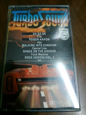 TURBOSOUND- MC MUSICASSETTA COME NUOVA PHILIPS 1981-1982 TRIO ABC FUNK MACHINE  - Immagine 1 di 4