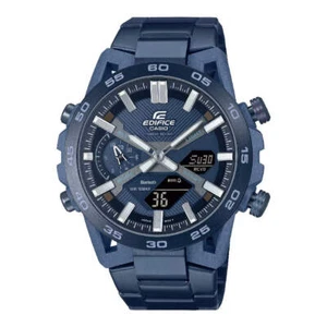 Orologio Casio Edifice ECB-2000CB-2AEF carbonio blu racing - Foto 1 di 1