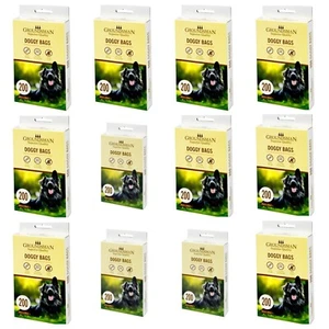 Doggy Poop Bags 100% Leak proof  Dog Poo Bags BULK DEALS - Picture 1 of 11