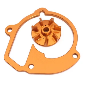 High Flow Aluminum Water Pump Impeller Wheel For KTM 400 450 530 EXC XCR-W XC-W - Bild 1 von 8