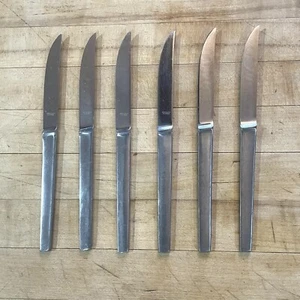 6 Piece AUSTRIA Stainless Steel Knives - Picture 1 of 6