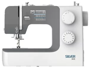 Silver 303 Electric Sewing Machine with 2 Year Warranty - Picture 1 of 1