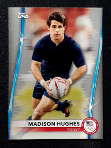 MADISON HUGHES 2021 TOPPS U.S. OLYMPIC TEAM NO 59          35461