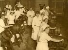 Butter-Making Competition Islington Concours Fabrication De Beurre Photo 1920'S