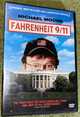 Fahrenheit 9/11 Michael Moore - DVD Foto 1 de 4