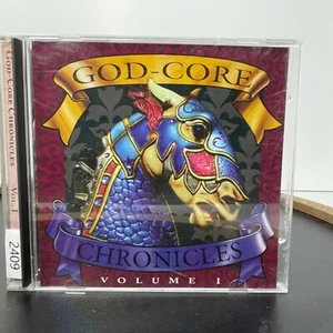 GOD-CORE CHRONICLES, VOLUME I - V/A - CD - SCRATCH FREE - Picture 1 of 9