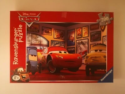 Puzzle Ravensburger - Cars - 200 Pezzi - Immagine 1 di 4
