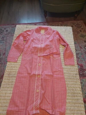 BEAUTIFUL 1950s FRENCH  VINTAGE DRESS Unworn Peter Pan Collar - Image 1 of 4