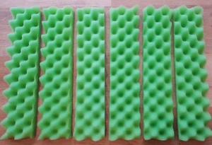 Fluval FX 5/6 mittlere Dichte doppelte Dicke ""Mega"" Schäume kompatibel mit FX5/6 - Bild 1 von 5