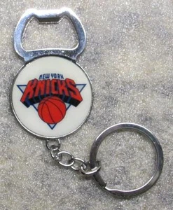 New York Knicks Bottle Opener Metal KEY CHAIN Ring Keychain NEW - Picture 1 of 2