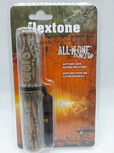 FLEXTONE All-N-One BONED UP Soft Body GRUNT CALL Model #FLXDR060 NEW - Picture 1 of 2