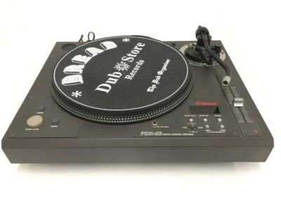 VESTAX PDX-D3 Turntable Plattenspieler - Bild 1 von 4