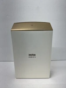 FUJIFILM INSTAX SHARE Smartphone Printer SP-2 (Gold)- USED - Picture 1 of 8