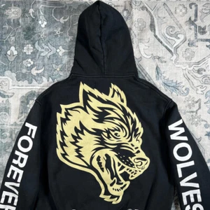 Darc Sport Sherpa Hoodie Sweatshirt Small Wolves Forever Full Zip Ltd Ed 385/1000 - Bild 1 von 20