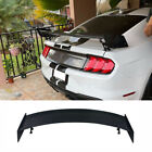 For 15-20 Ford Mustang Gt500 Gt350 Real Carbon Fiber Rear Trunk Lip Spoiler Wing
