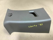JEEP 2010 LIBERTY LEFT DRIVER SIDE UPPER C PILLAR TRIM COVER PLASTIC BROWN