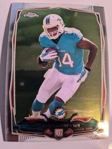 2014 Topps Chrome Football Rookie #177 Jarvis Landry - Bild 1 von 3