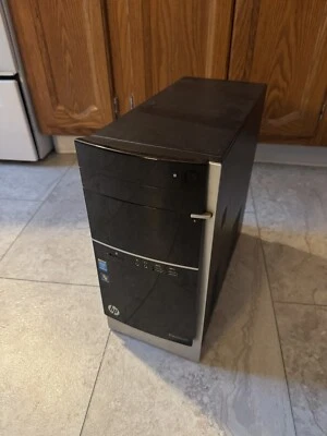 HP PAVILION 500-281 I3-4130 3.40GHz 4GB RAM 1TB Hard Drive Windows 10 Working - Image 1 of 4