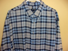 Men's ST. JOHNS BAY 2XLT Button Front Shirt  33" LENGTH   FREE SHIPPING