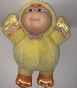 Muñeca Disfraz Pollo Amarillo Cabbage Patch Niño. 1992 - Imagen 1 de 5