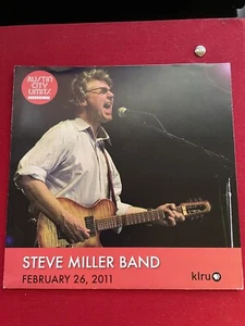 Steve Miller Band - ACL Austin City Limits programa de grabación de programas PBS raro. - Imagen 1 de 1