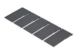 Juego de placas de extracción Power-Tec 92599 de 5 piezas 38 mm - Imagen 1 de 4