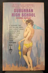 Suburban High School von George Savage PB 2ndt Beacon-Signal #B770X (1962) - Bild 1 von 4