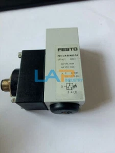 1PC New FESTO PEV-1/4-B-M12-SA 185421 Pressure Sensors - Picture 1 of 3
