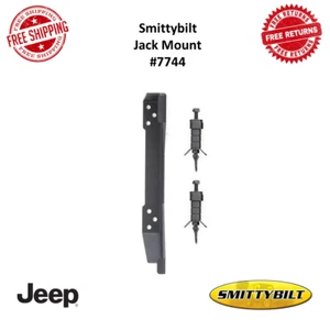 Smittybilt Jack Mount Pivot Black For 2018- 2022 Wrangler JL, 2 & 4 Door #7744 - Bild 1 von 14