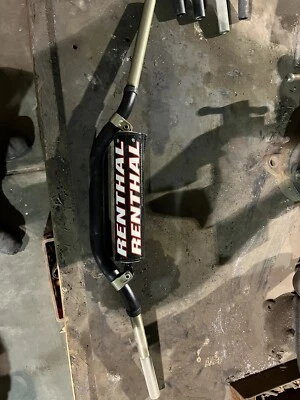 Renthal - 997-01-BK-02-185 - Manillar Twinwall, RC/Honda CR/CRF 04-13 /... Foto 1 de 2