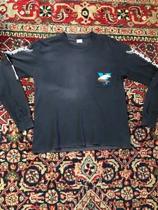 Vintage 1985 Harley Davids Eagle t shirt size large MADE IN THE USA - Foto 1 di 6