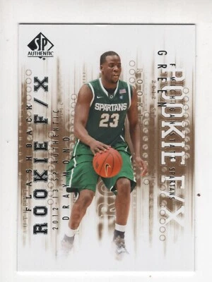 Draymond Green 2012-13 SP Authentic Rookie F/X  RC - Image 1 of 2
