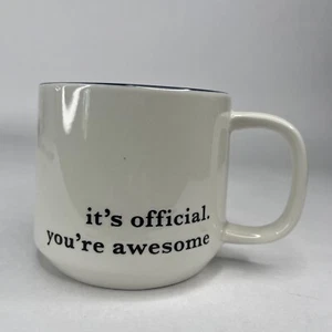 Kaffeebecher "its official, you're awesome" Neu - Bild 1 von 9