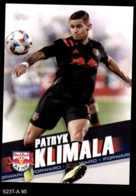 2022 Topps MLS #95 Patryk Klimala New York Red Bulls 8 - NM/MT - Image 1 of 2
