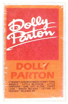 NEW! DOLLY PARTON CLASSICS 10020 CASSETTE TAPE SEALED PUPPY LOVE RELEASE ME Foto 1 de 3