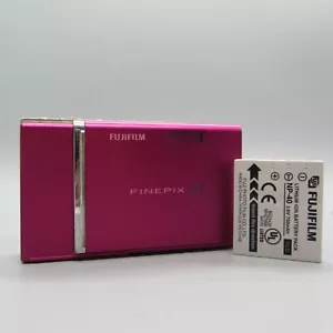 Fujifilm Digital Camera FinePix Z5fd 6.3MP Pink Tested - Picture 1 of 7